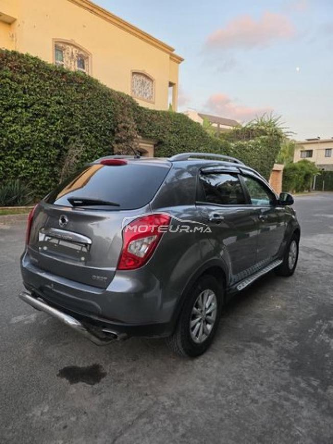 SSANGYONG KORANDO DIESEL AUTOMATIQUE 
