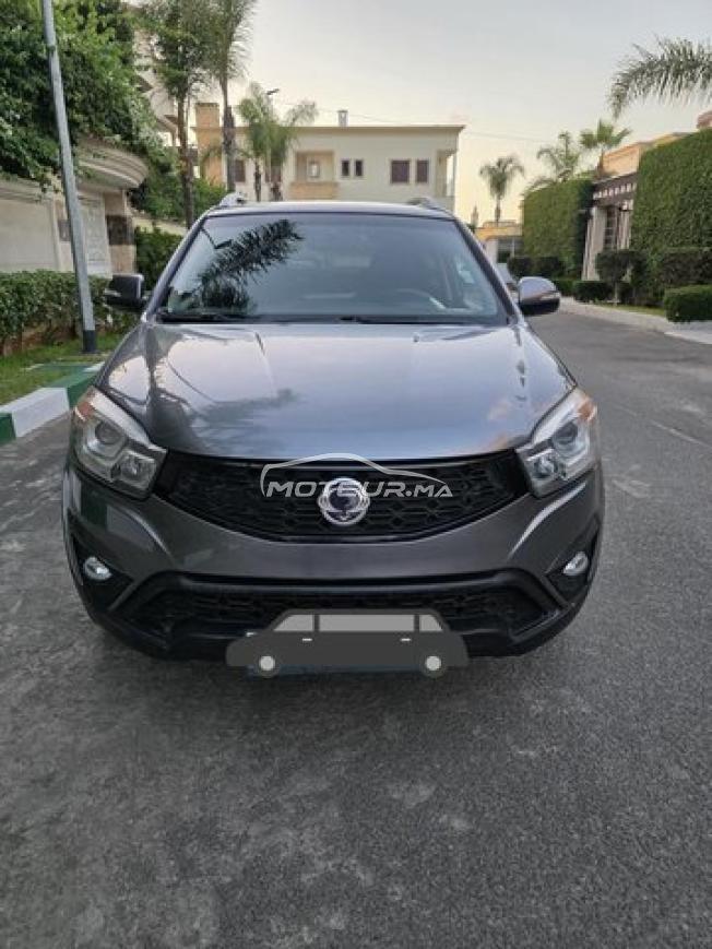 SSANGYONG KORANDO DIESEL AUTOMATIQUE 