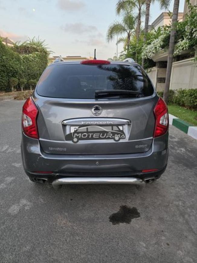 SSANGYONG KORANDO DIESEL AUTOMATIQUE 