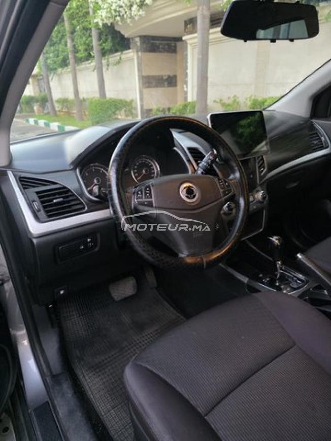 SSANGYONG KORANDO DIESEL AUTOMATIQUE 