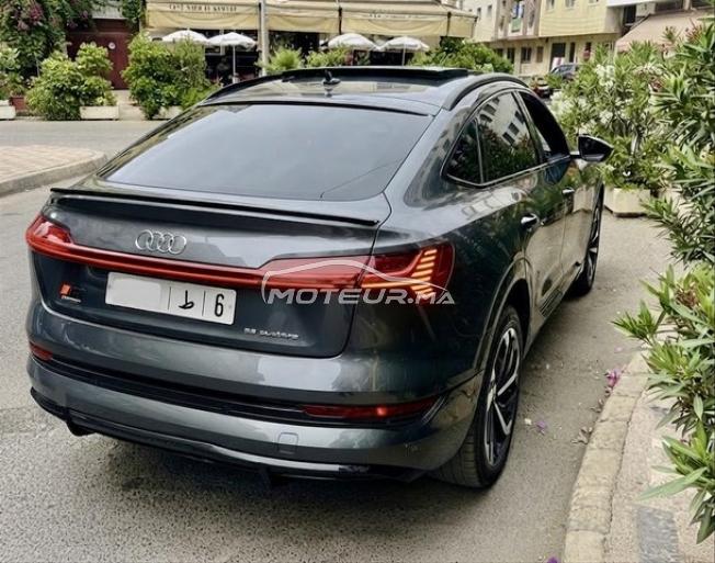Audi Q8 ETRON S-Line 2023 Sportback 1ere Main