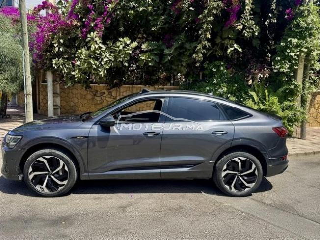 Audi Q8 ETRON S-Line 2023 Sportback 1ere Main