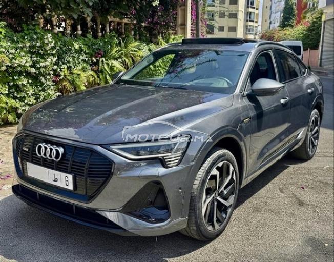 Audi Q8 ETRON S-Line 2023 Sportback 1ere Main