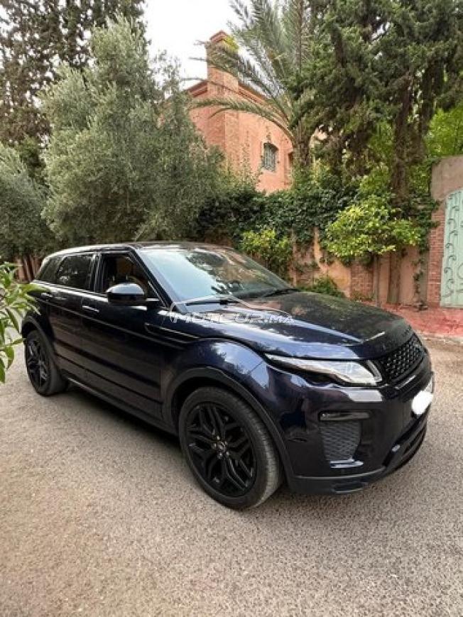 RANGE ROVER EVOQUE 04-2018 à Marrakech