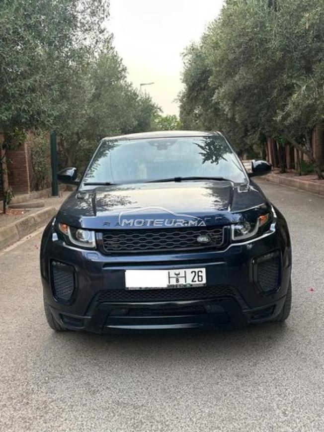 RANGE ROVER EVOQUE 04-2018 à Marrakech