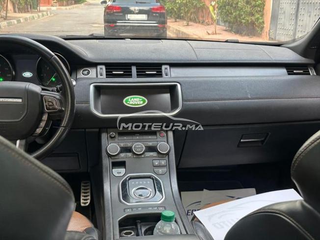 RANGE ROVER EVOQUE 04-2018 à Marrakech