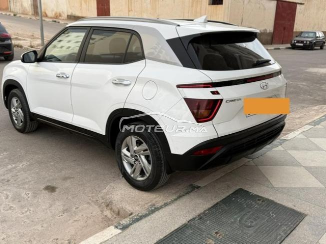 Hyundai creta 2022 automatique 