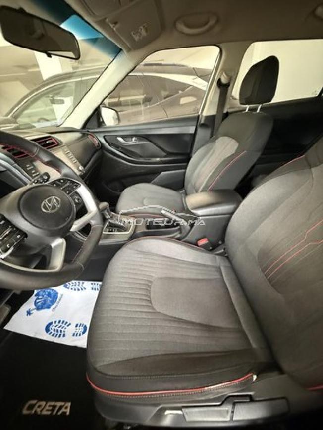 Hyundai creta 2022 automatique 