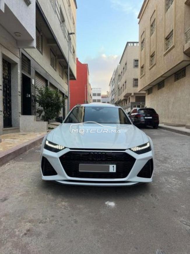 Audi rs6 Essence Automatique 2021 à Casablanca