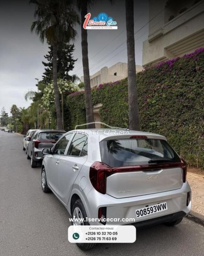 Location Kia Picanto automatique au Maroc