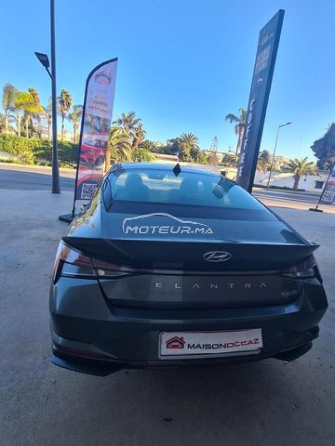 Hyundai Elantra Hybrid 2023 à Mohammedia