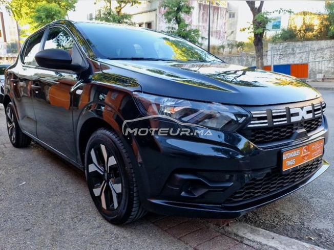 DACIA SANDERO STREETWAY DIESEL 2024 SANS ADBLUE 
