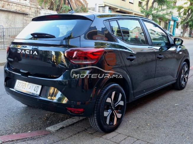 DACIA SANDERO STREETWAY DIESEL 2024 SANS ADBLUE 