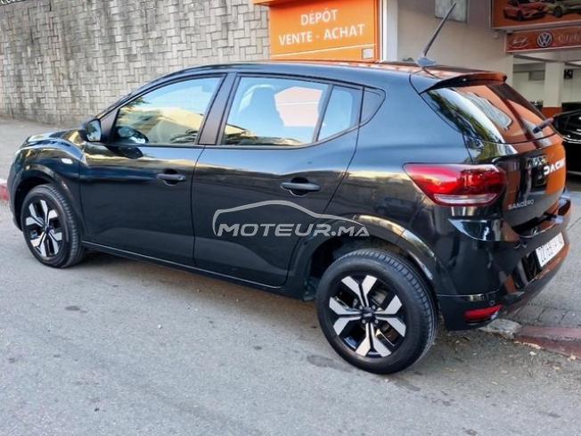 DACIA SANDERO STREETWAY DIESEL 2024 SANS ADBLUE 