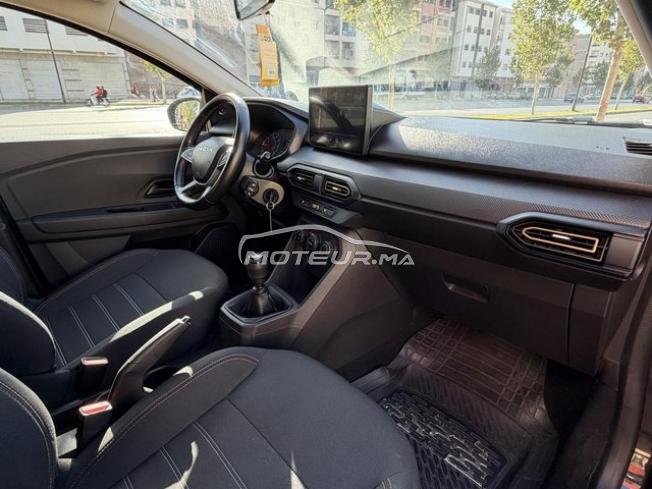 Dacia Sandero Diesel Manuelle 2025 à Fès