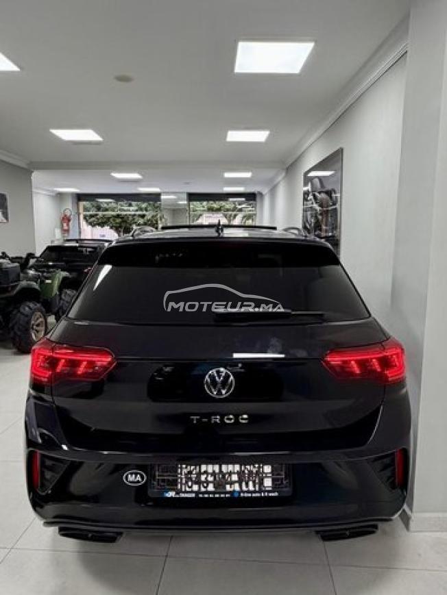 Volkswagen T-Roc Diesel Automatique 2025 à Tanger