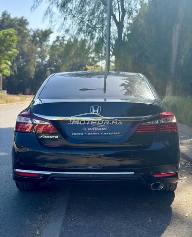 honda accord model 2017 essence A rabat