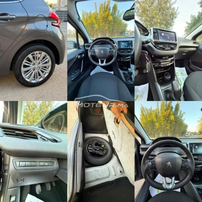 Peugeot 208 White Édition 2019❣️