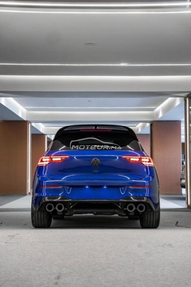 Volkswagen Golf 8 R Performance city