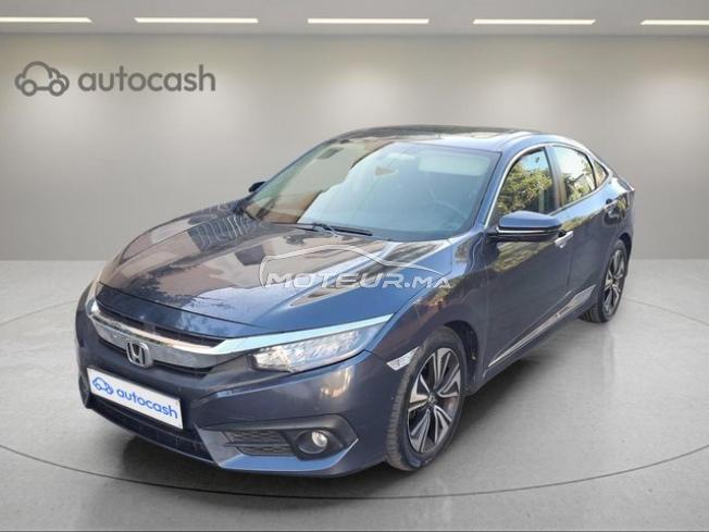 2098 - Honda Civic 2017 expertisée avec financemen
