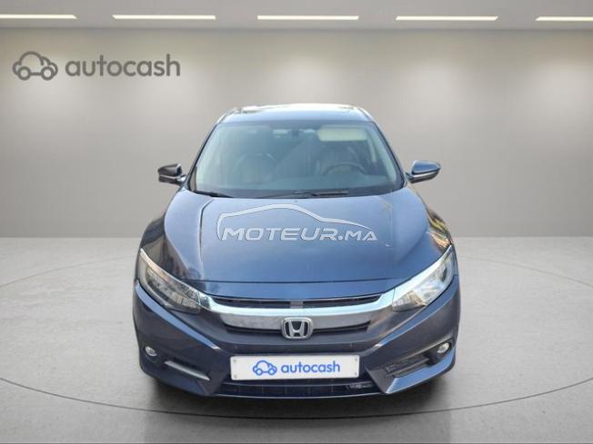 2098 - Honda Civic 2017 expertisée avec financemen