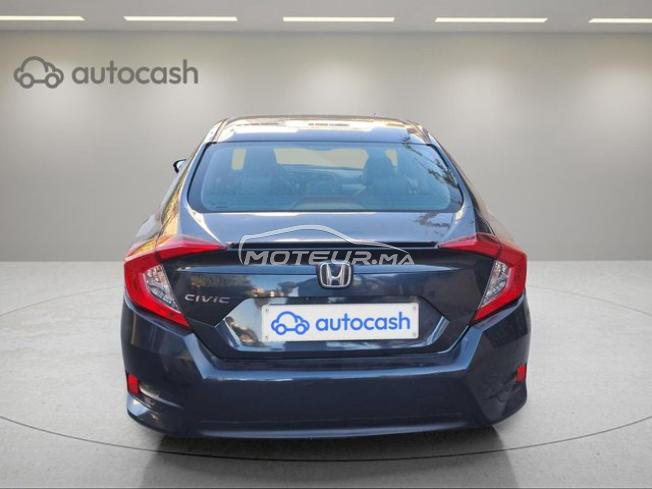 2098 - Honda Civic 2017 expertisée avec financemen