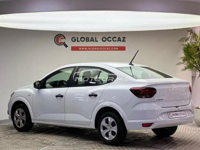 Dacia Logan Essence Automatique 2025 à Marrakech