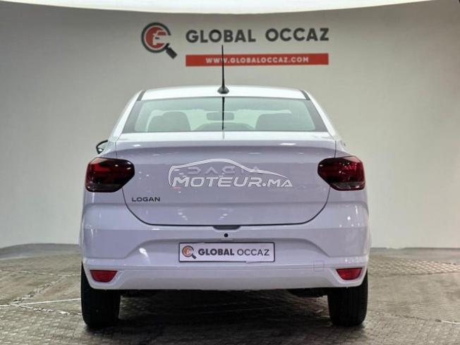 Dacia Logan Essence Automatique 2025 à Marrakech