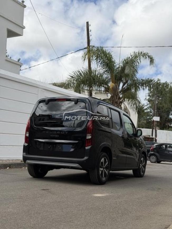 PEUGEOT RIFTER GT Diesel Automatique - DERKAOUI
