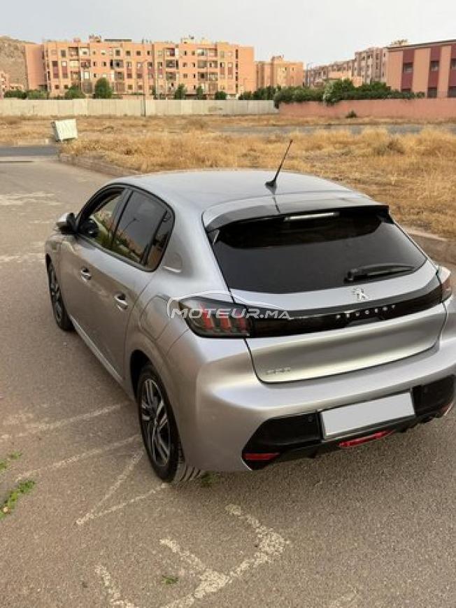 Peugeot 208 Diesel Manuelle 2022 à Marrakech