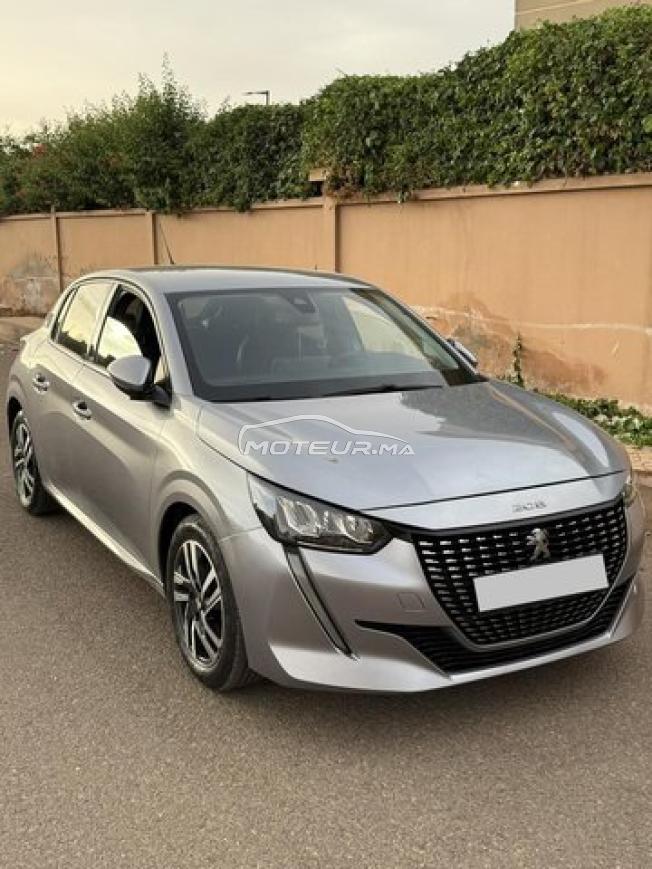Peugeot 208 Diesel Manuelle 2022 à Marrakech
