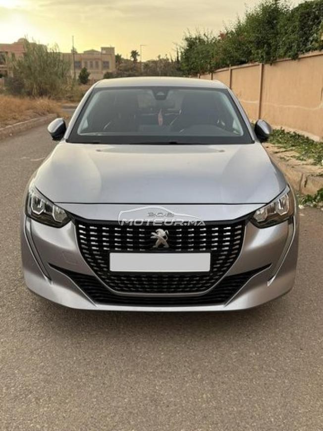 Peugeot 208 Diesel Manuelle 2022 à Marrakech