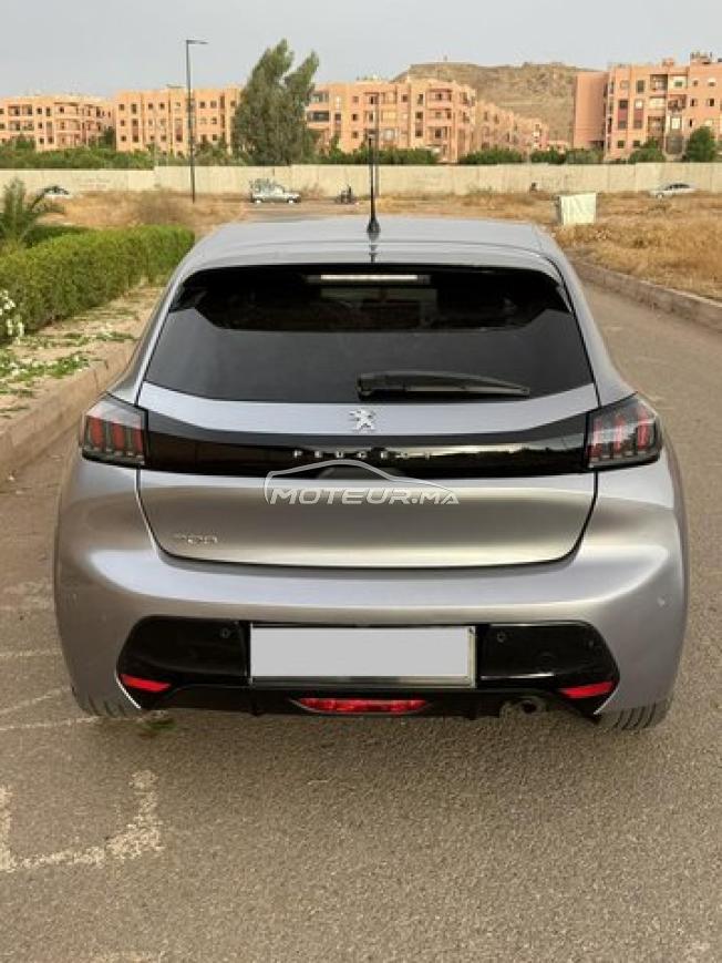 Peugeot 208 Diesel Manuelle 2022 à Marrakech