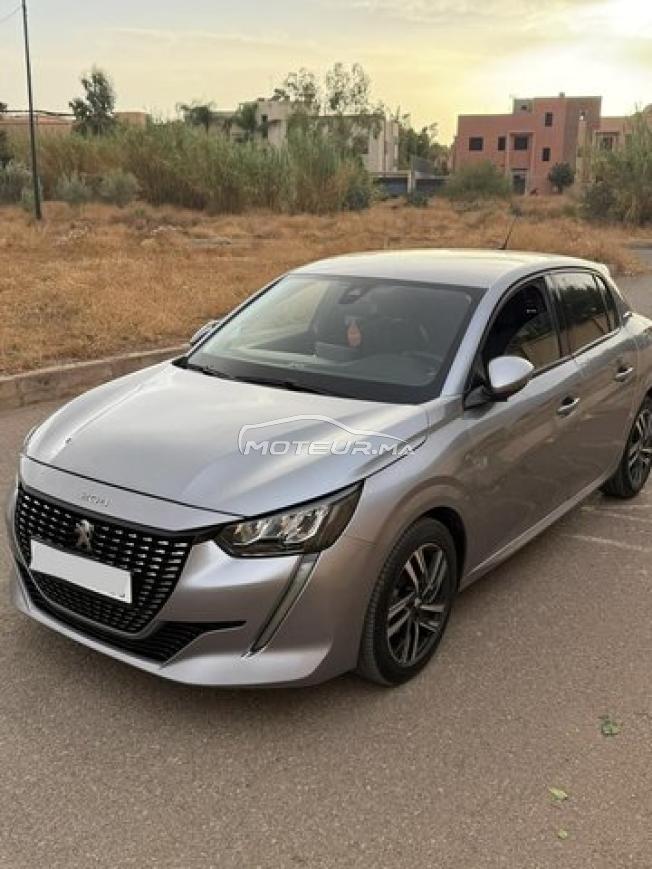 Peugeot 208 Diesel Manuelle 2022 à Marrakech