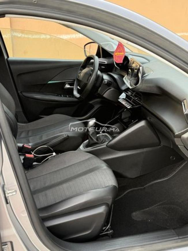 Peugeot 208 Diesel Manuelle 2022 à Marrakech
