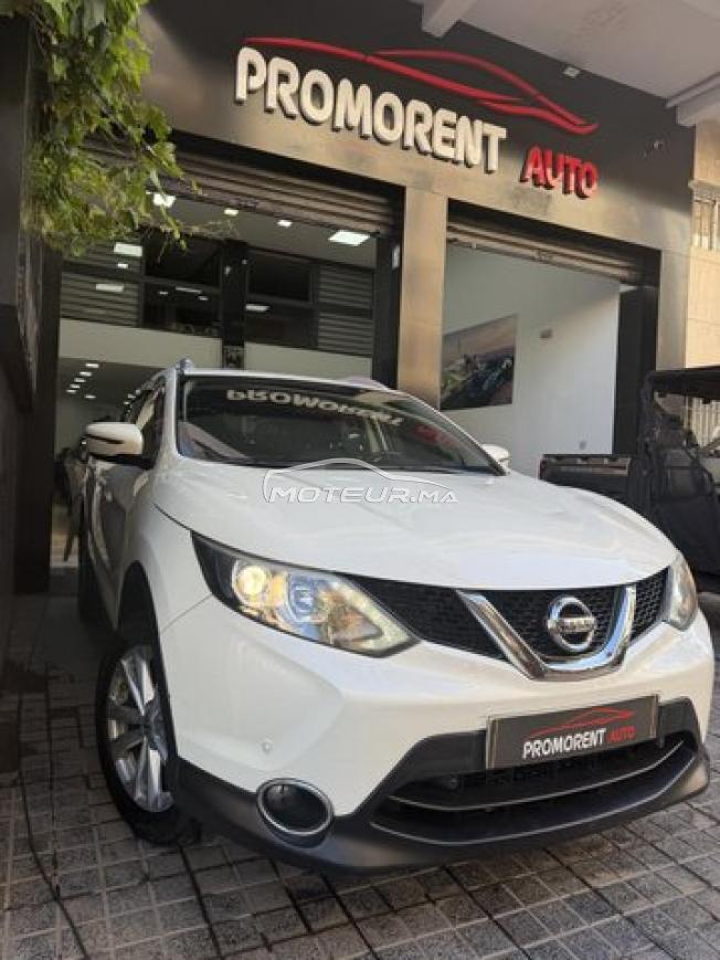 Nissan Qashqai Diesel Manuelle 2016 à Casablanca