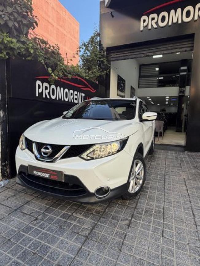 Nissan Qashqai Diesel Manuelle 2016 à Casablanca