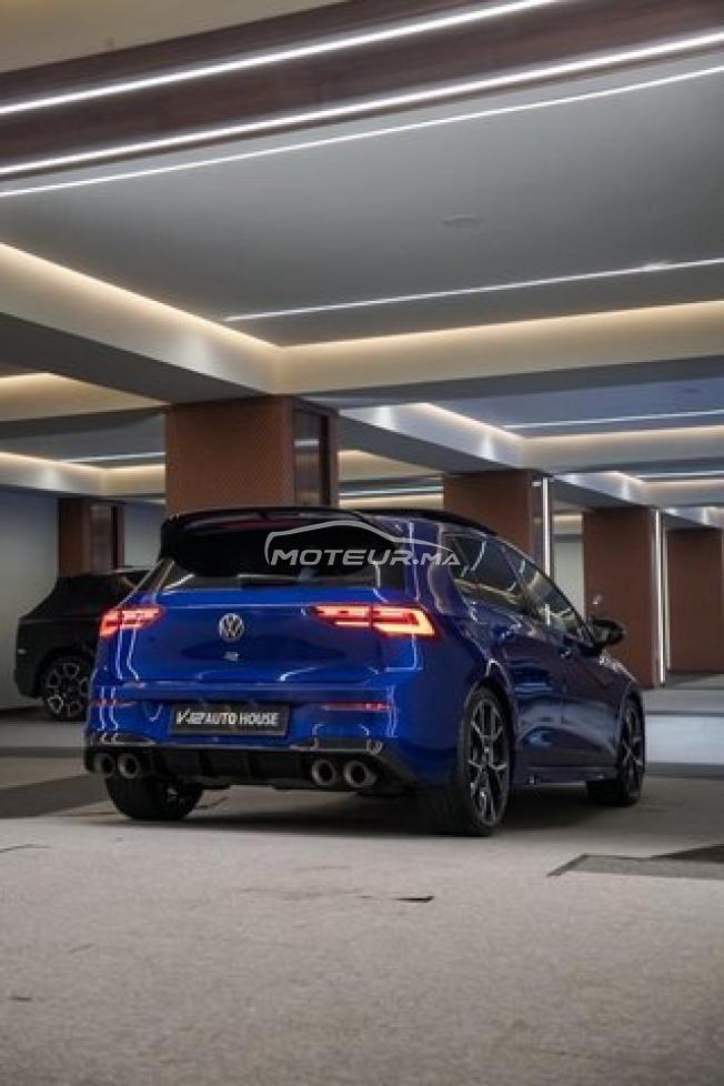 Volkswagen Golf 8 R Performance city