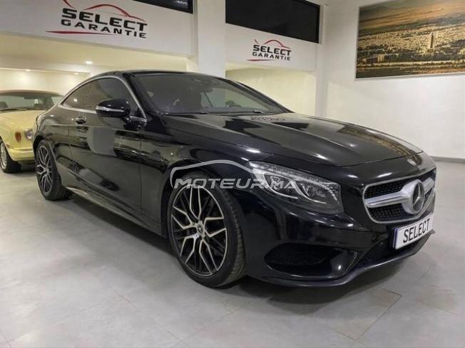 Mercedes classe S 500 coupé 