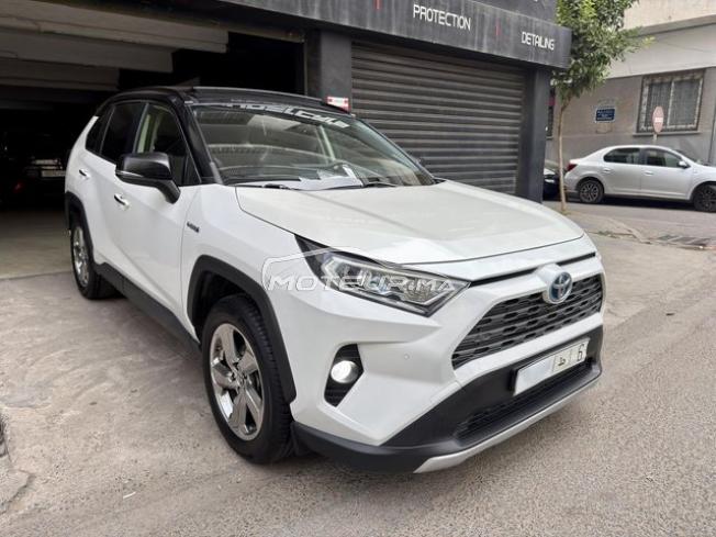 Toyota Rav4 hybride distinctive plus 