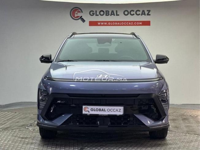 Hyundai Kona Hybride Automatique 2025 à Casablanca