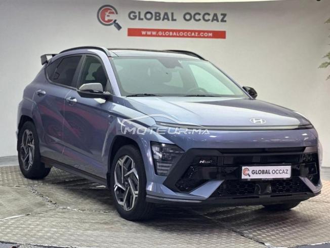 Hyundai Kona Hybride Automatique 2025 à Casablanca