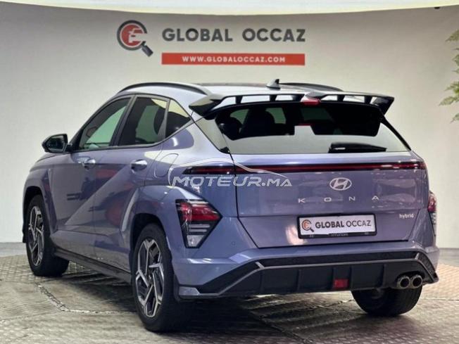 Hyundai Kona Hybride Automatique 2025 à Casablanca