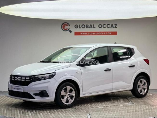 Dacia Sandero Diesel Manuelle 2024 à Casablanca