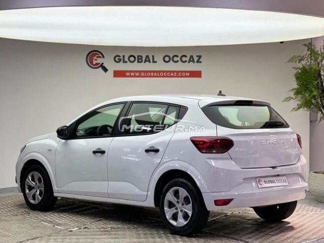 Dacia Sandero Diesel Manuelle 2024 à Casablanca