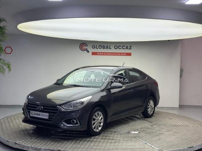 Hyundai Accent Diesel Automatique 2021