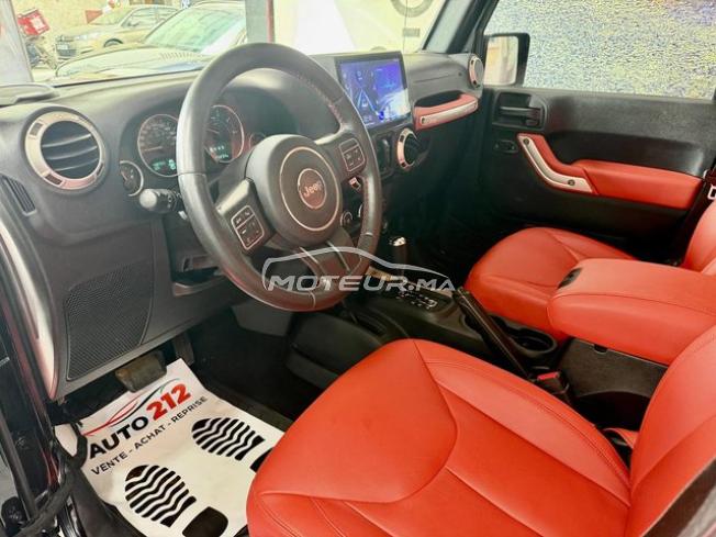 Jeep Wrangler 2017 Diesel Auto2017 à Casablanca