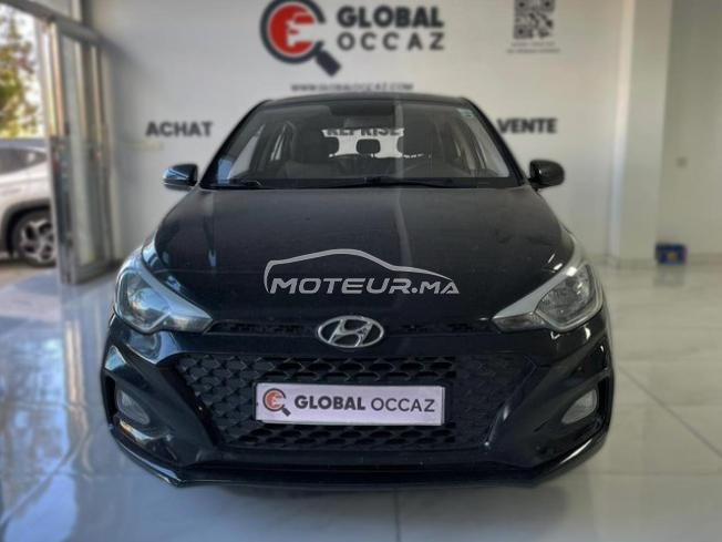 Hyundai i20 Diesel Manuelle 2019 à Casablanca