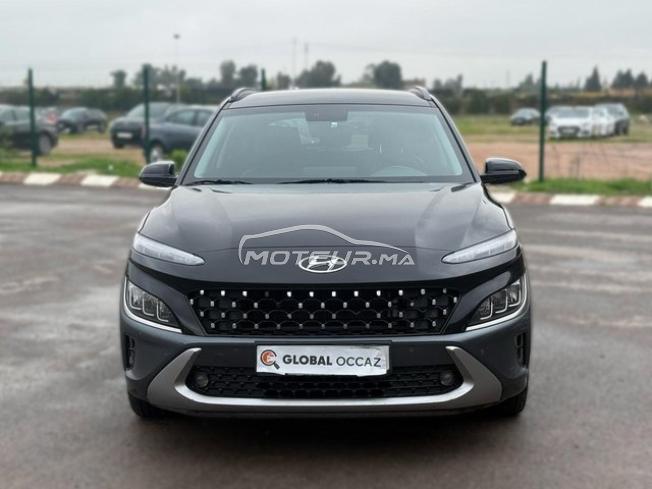 Hyundai Kona Hybride Automatique 2022 à Casablanca