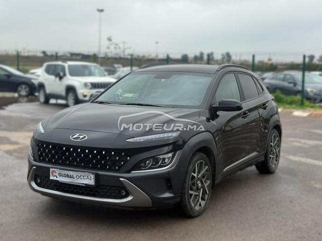 Hyundai Kona Hybride Automatique 2022 à Casablanca